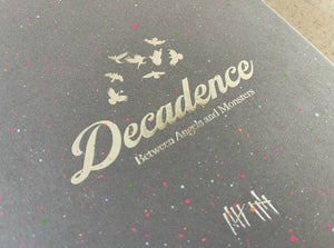 'Decadence - Between Angels & Monsters' - The Limited Edition Book