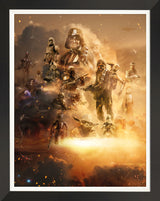 Among The Clouds (Star Wars) - Canvas Limited Edition
