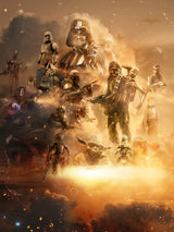 Among The Clouds (Star Wars) - Large Limited Edition