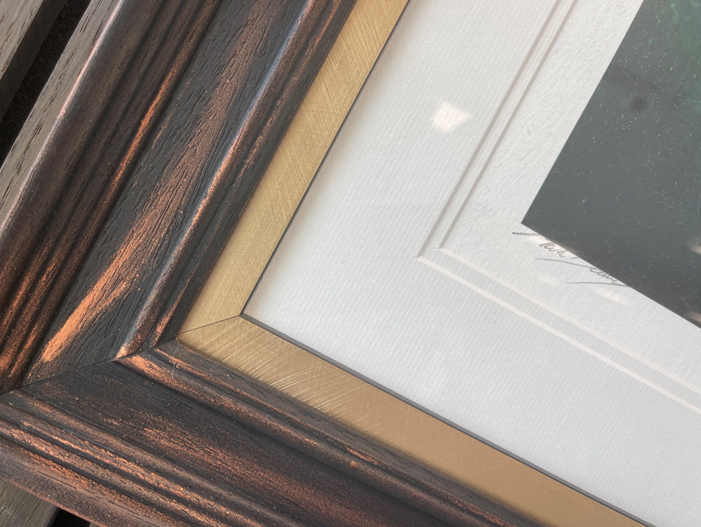 Custom Framed Carry Me Anew (Ophelia) - Limited Edition 5/5