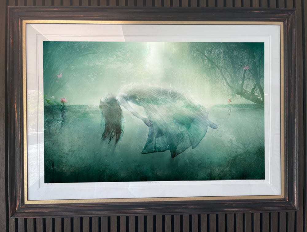 Custom Framed Carry Me Anew (Ophelia) - Limited Edition 5/5