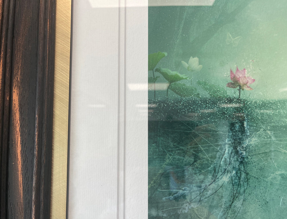Custom Framed Carry Me Anew (Ophelia) - Limited Edition 5/5