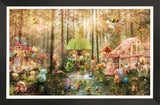 Cuddlewood Grove - Canvas Limited Edition