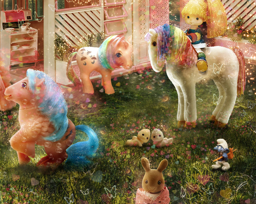 Cuddlewood Grove - Canvas Limited Edition