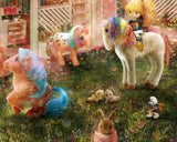 Cuddlewood Grove - Canvas Limited Edition
