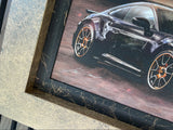 ‘Driven by Dreams’ (Porsche) - Custom Framed Canvas Limited Edition 1AP - SOLD