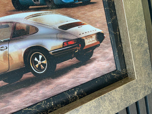 ‘Driven by Dreams’ (Porsche) - Custom Framed Canvas Limited Edition 1AP - SOLD