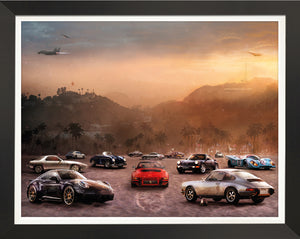 ‘Driven by Dreams’ (Porsche) - Canvas Limited Edition