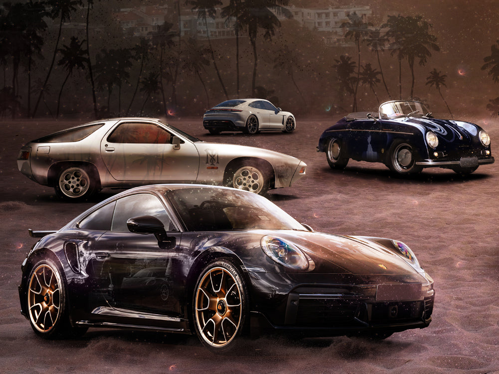 ‘Driven by Dreams’ (Porsche) - Large Limited Edition