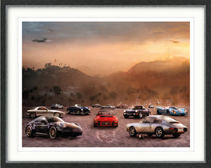 ‘Driven by Dreams’ (Porsche) - Large Limited Edition