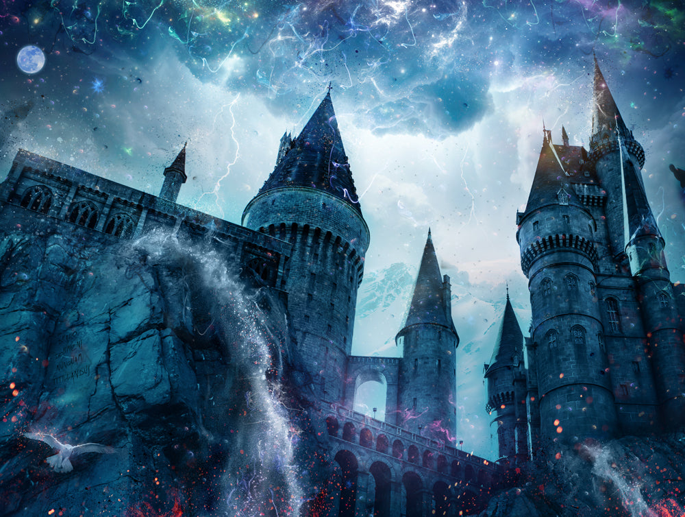 Draco Dormiens Nunquam Titillandus (Harry Potter) - Canvas Limited Edition