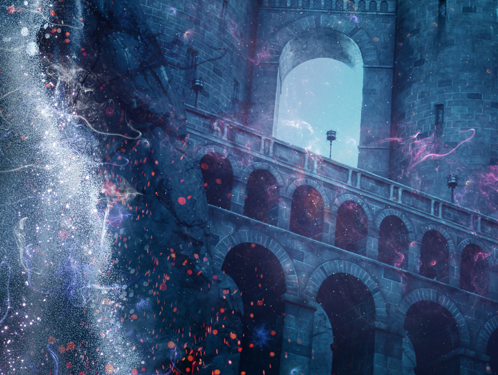 Draco Dormiens Nunquam Titillandus (Harry Potter) - Canvas Limited Edition