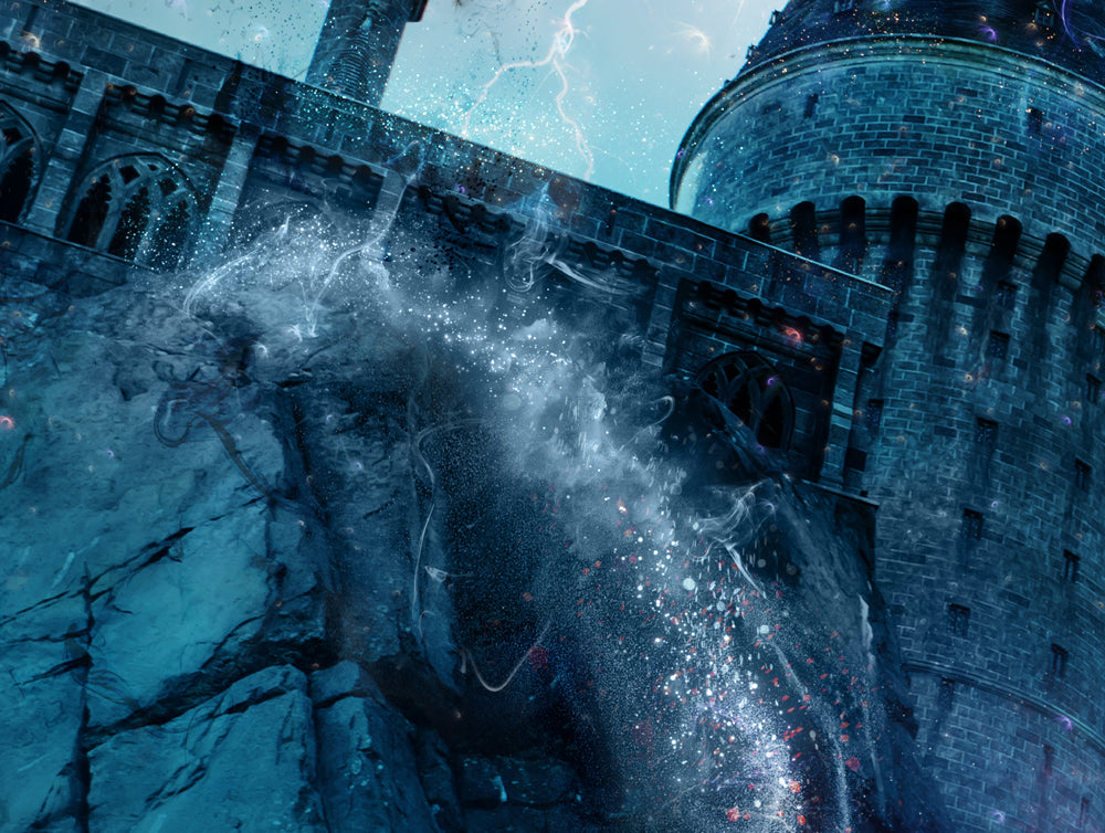 Draco Dormiens Nunquam Titillandus (Harry Potter) - Canvas Limited Edition