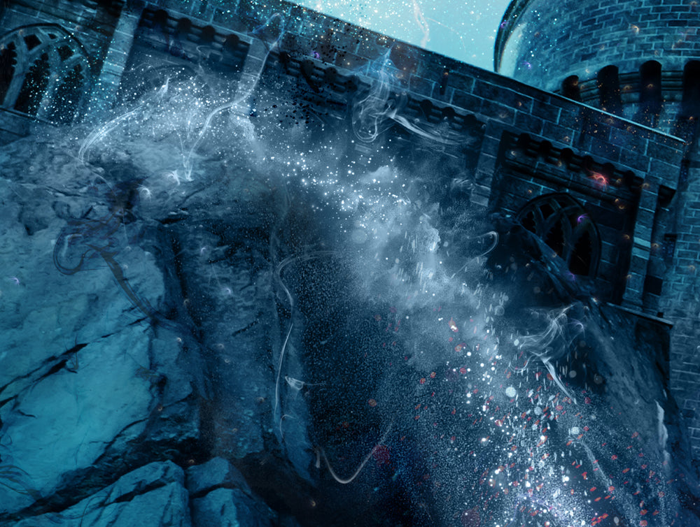 Draco Dormiens Nunquam Titillandus (Harry Potter) - Canvas Limited Edition