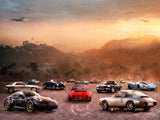 ‘Driven by Dreams’ (Porsche) - Canvas Limited Edition