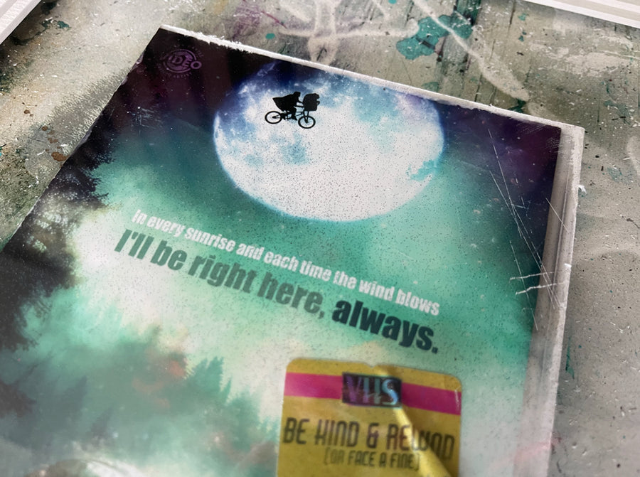 I’ll Be Right Here, Always (E.T.) - VHS Limited Edition 5AP