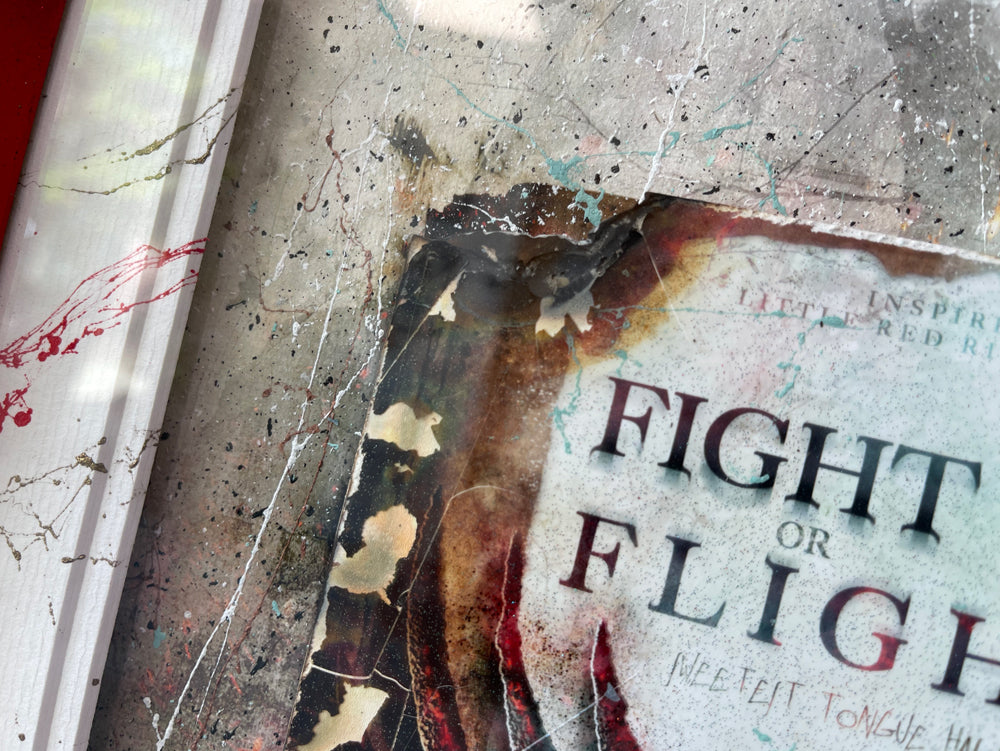 Fight or Flight (Little Red Riding Hood) - Story Book Limited Edition 3PP