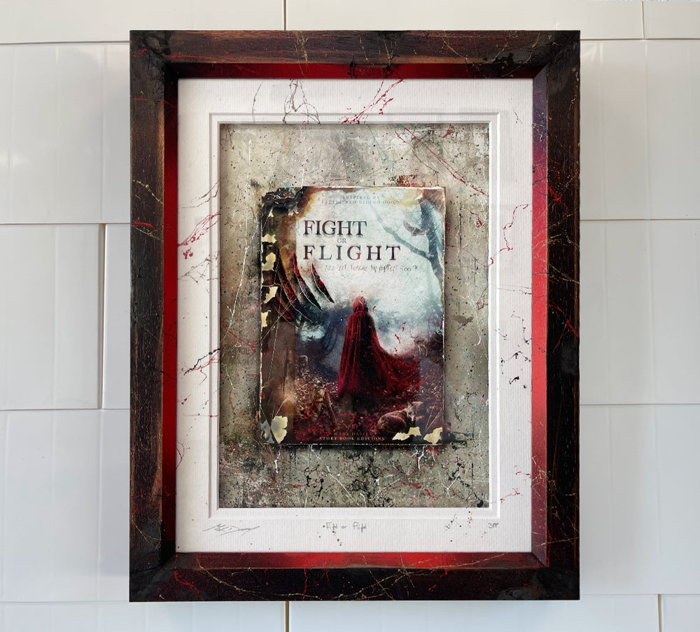 Fight or Flight (Little Red Riding Hood) - Story Book Limited Edition 3PP