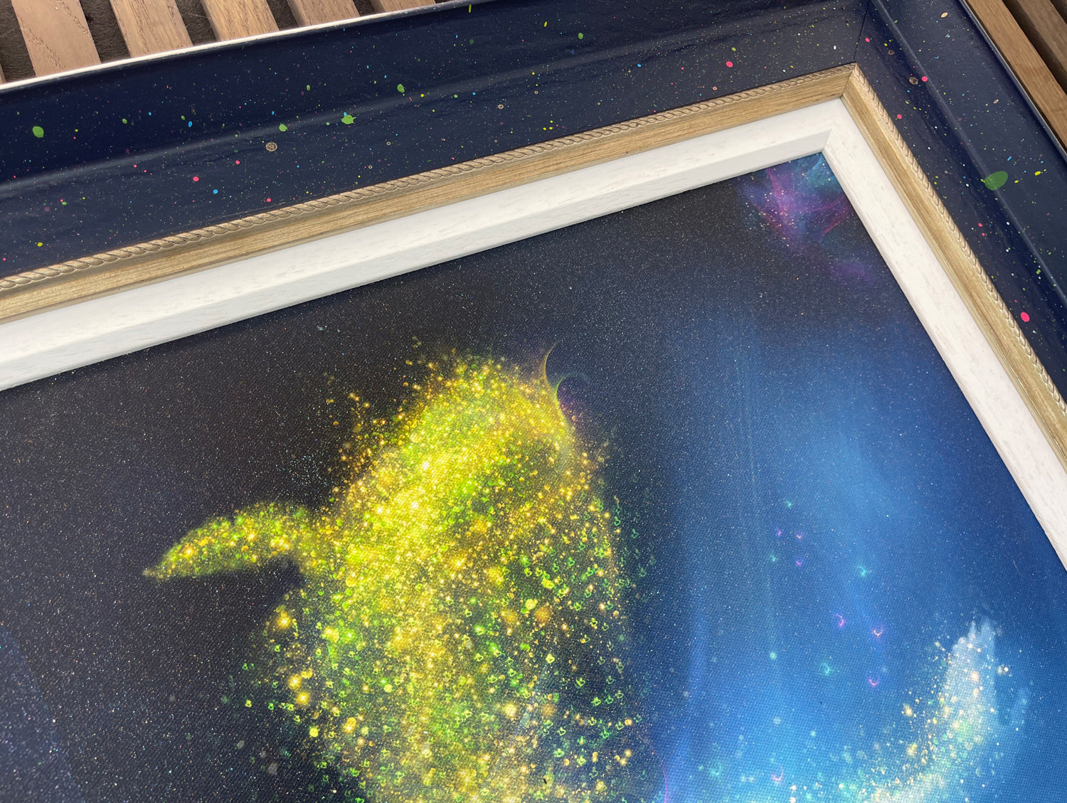 Custom Framed Forever Young (Peter Pan) - Canvas Limited Edition 1/20