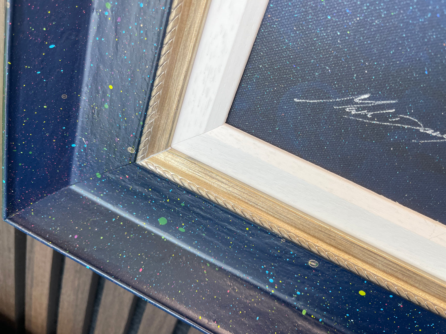 Custom Framed Forever Young (Peter Pan) - Canvas Limited Edition 1/20