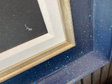 Custom Framed Forever Young (Peter Pan) - Canvas Limited Edition 1/20