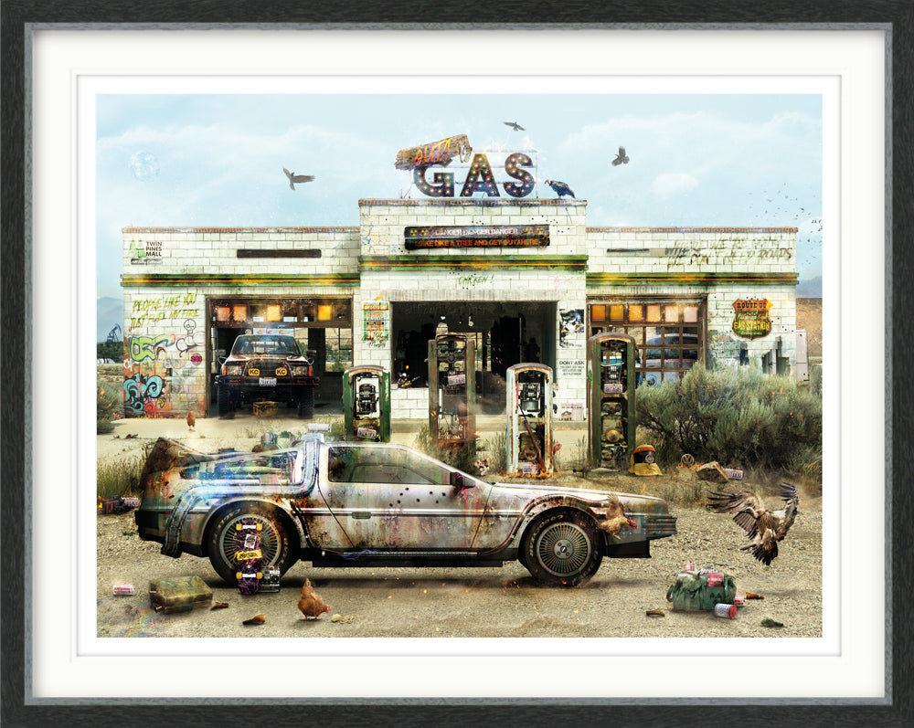 OUTAGAS (Back to the Future) - Large Limited Edition