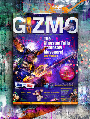 GIZMO (Gremlins) - Magazine Limited Edition