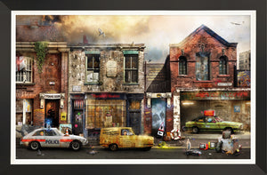 Hooky Street (Only Fools & Horses) - Canvas Limited Edition