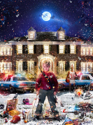 PRE-ORDER: Don't Mess! (Home Alone) - 1000 Piece Jigsaw