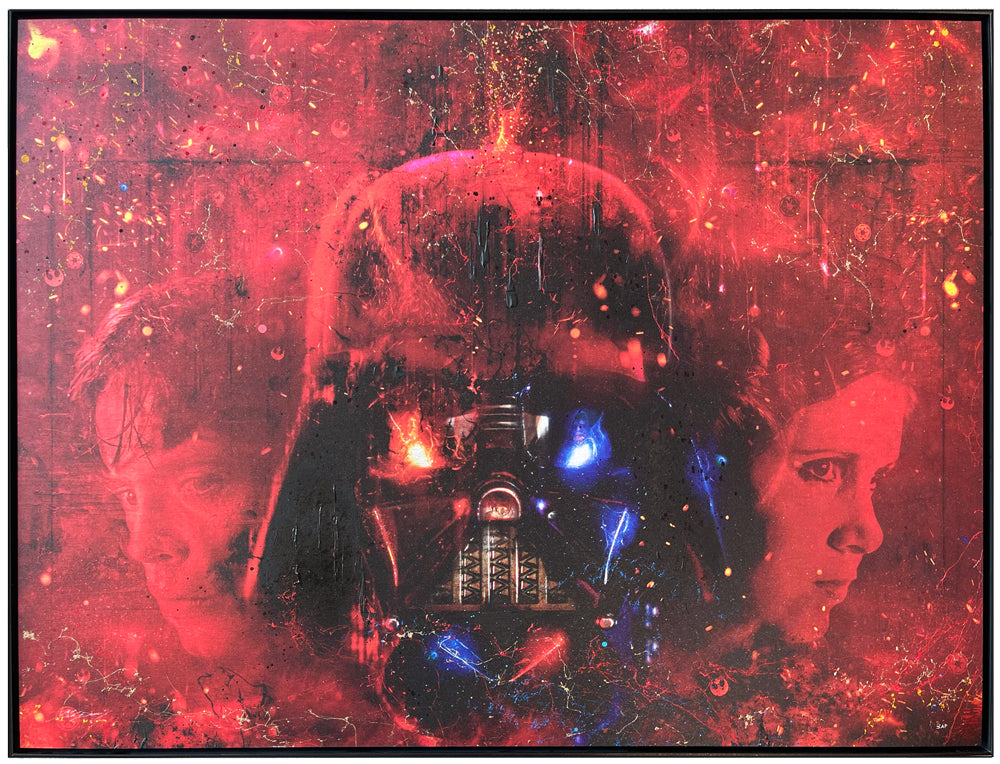 I Am Your Father (Star Wars) - Brushed Aluminium Limited Edition