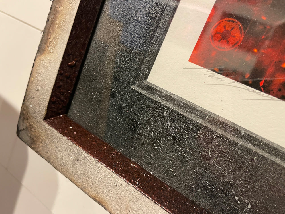 Custom Framed I Am Your Father (Star Wars) - Standard Limited Edition - 9/25