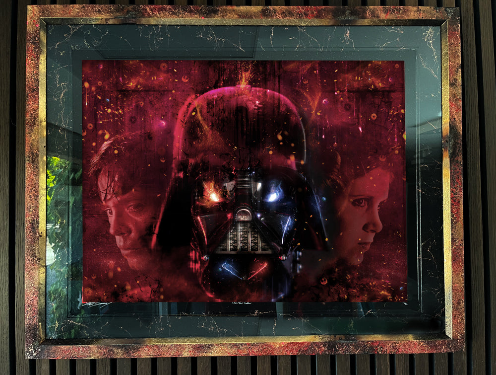 Custom Framed I Am Your Father (Star Wars) - Standard Limited Edition - 25/25