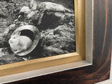 In Pursuit Of Gold (James Bond) - Canvas Limited Edition - Black & White) 1AP
