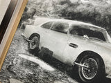In Pursuit Of Gold (James Bond) - Canvas Limited Edition - Black & White) 1AP