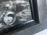 In Pursuit Of Gold (James Bond) - Canvas Limited Edition - Black & White) 1AP