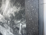In Pursuit Of Gold (James Bond) - Canvas Limited Edition - Black & White) 1AP