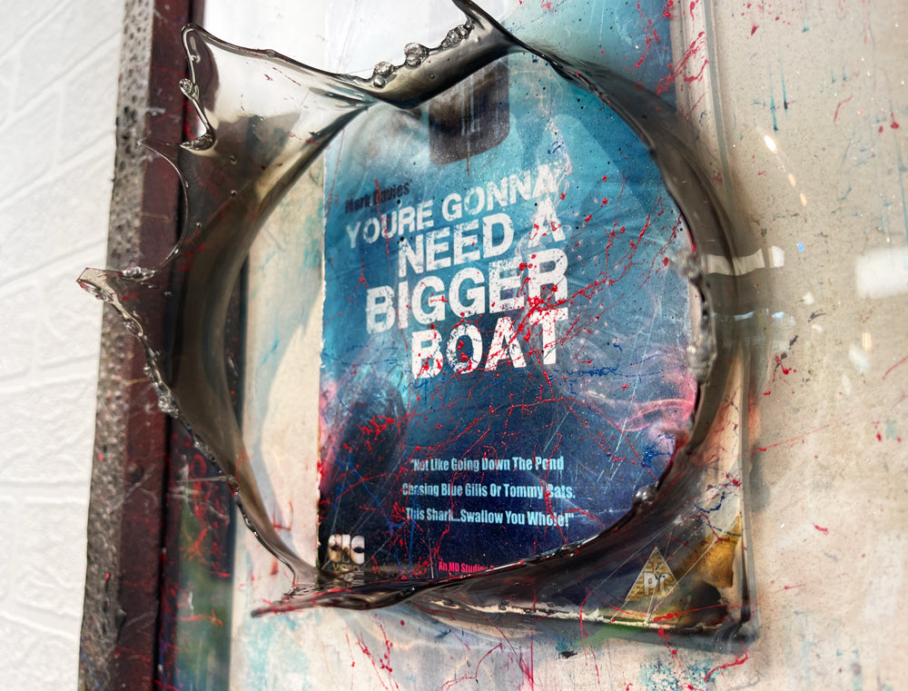 You’re Gonna Need A Bigger Boat (Jaws) - VHS Limited Edition AC
