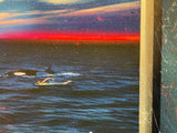 ‘Get Out of the Water’ (Jaws) - Custom Canvas Limited Edition 1AP - SOLD