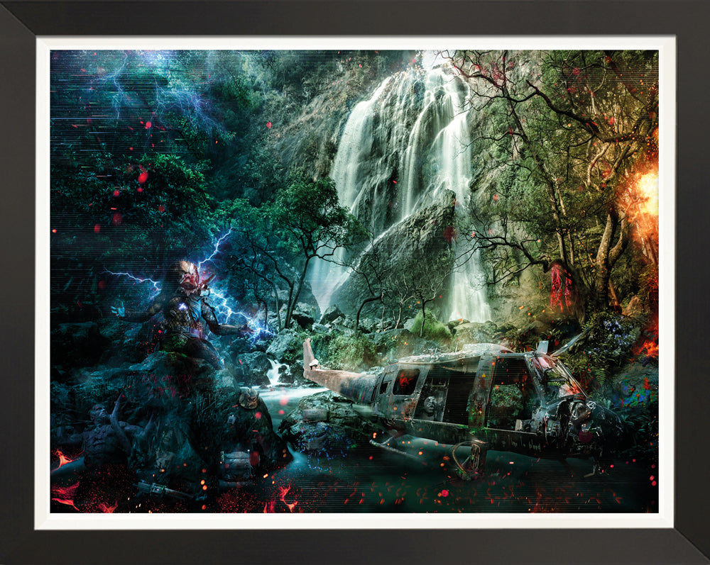 Jungle Hunter (Predator) - Canvas Limited Edition