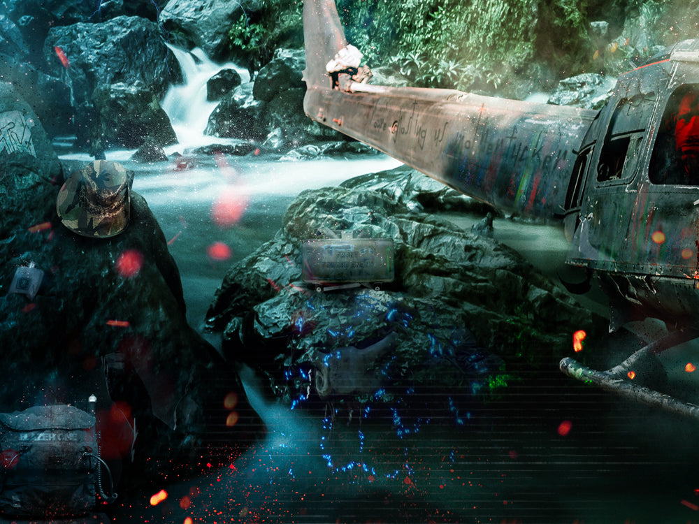 Jungle Hunter (Predator) - Canvas Limited Edition