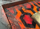 ‘Here's Johnny!’ (The Shining) - Axe Statement Original Piece