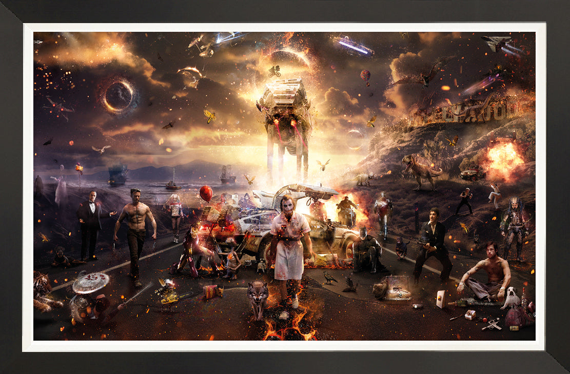 ‘Lost in Hollywood X’ - Canvas Limited Edition