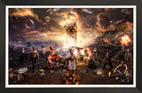 ‘Lost in Hollywood X’ - Canvas Limited Edition