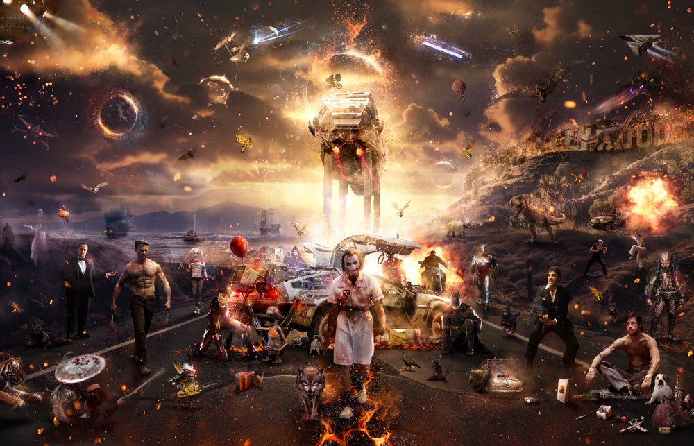 ‘Lost in Hollywood X’ - Standard Limited Edition