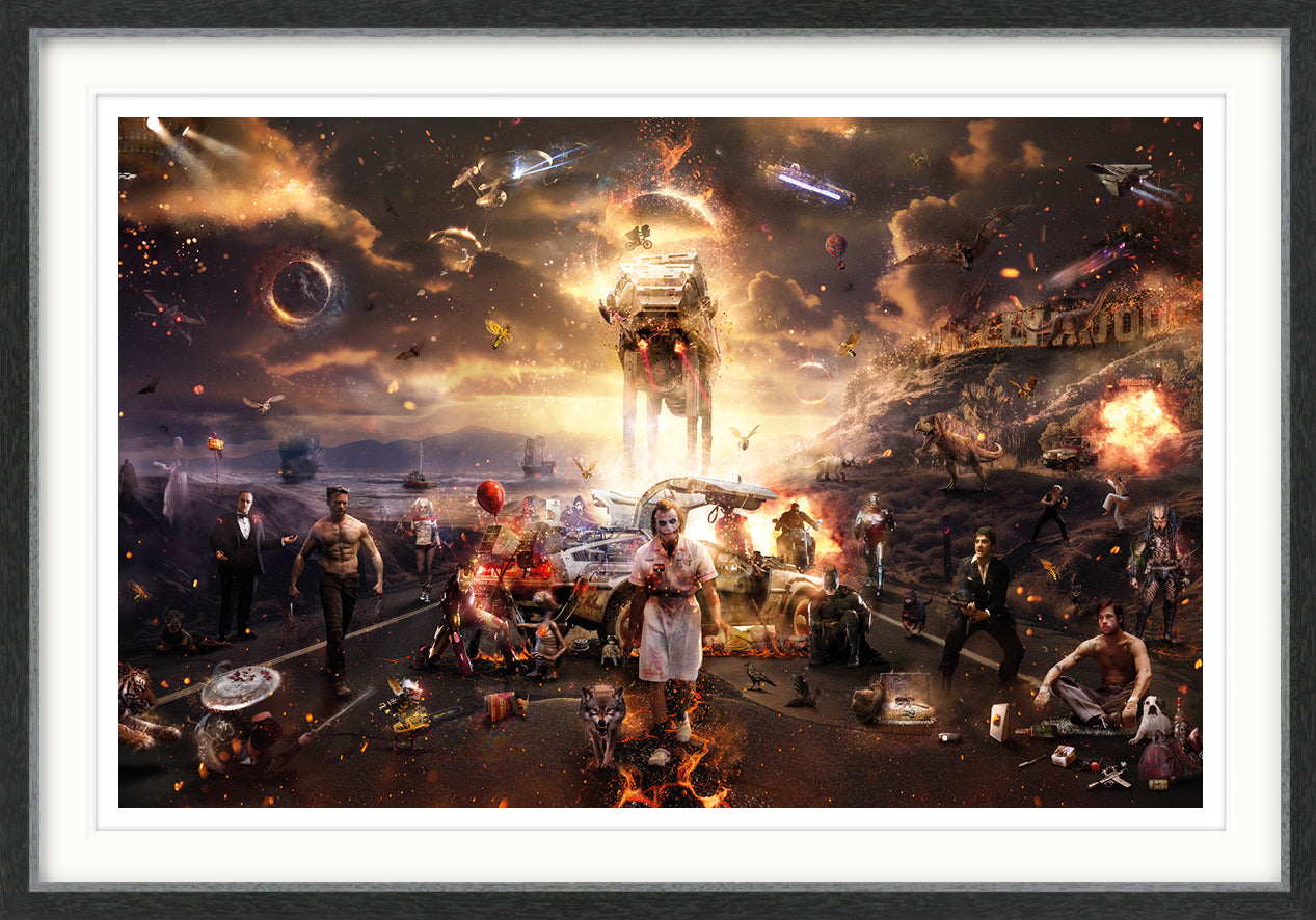 ‘Lost in Hollywood X’ - Large Limited Edition