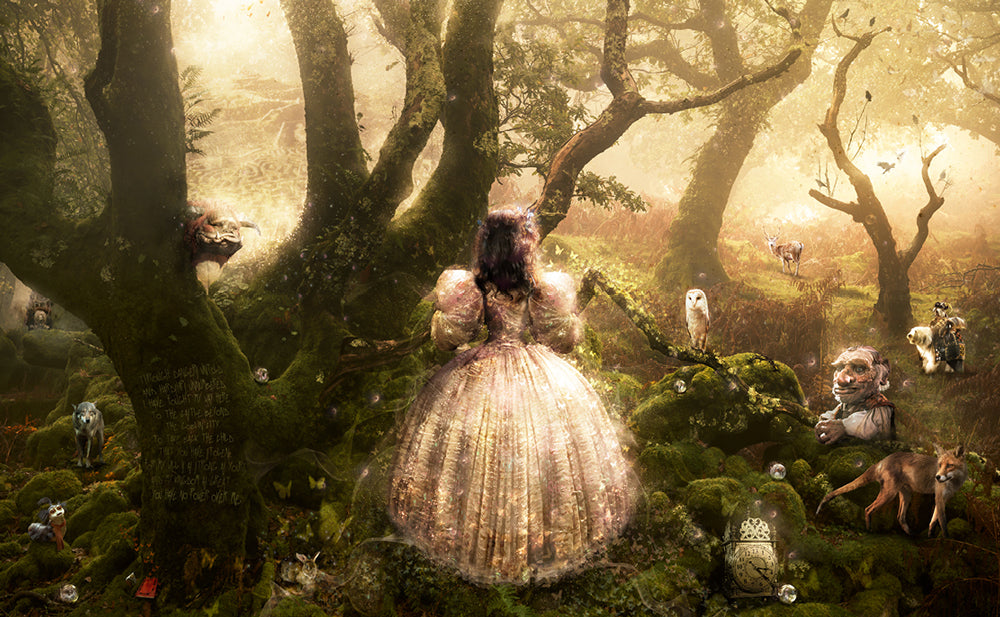 My Kingdom is Great (Labyrinth) - Large Limited Edition