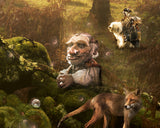 My Kingdom is Great (Labyrinth) - Large Limited Edition