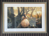 Custom Framed My Kingdom is Great (Labyrinth) - Standard Limited Edition - 10/45