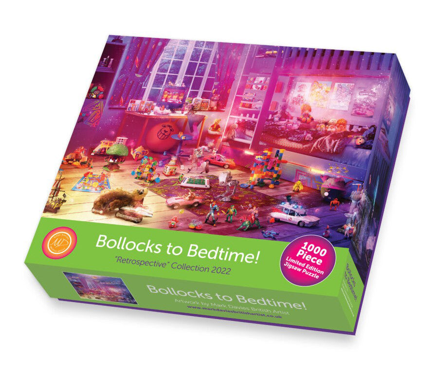 Bollocks to Bedtime! - 1000 Piece Jigsaw