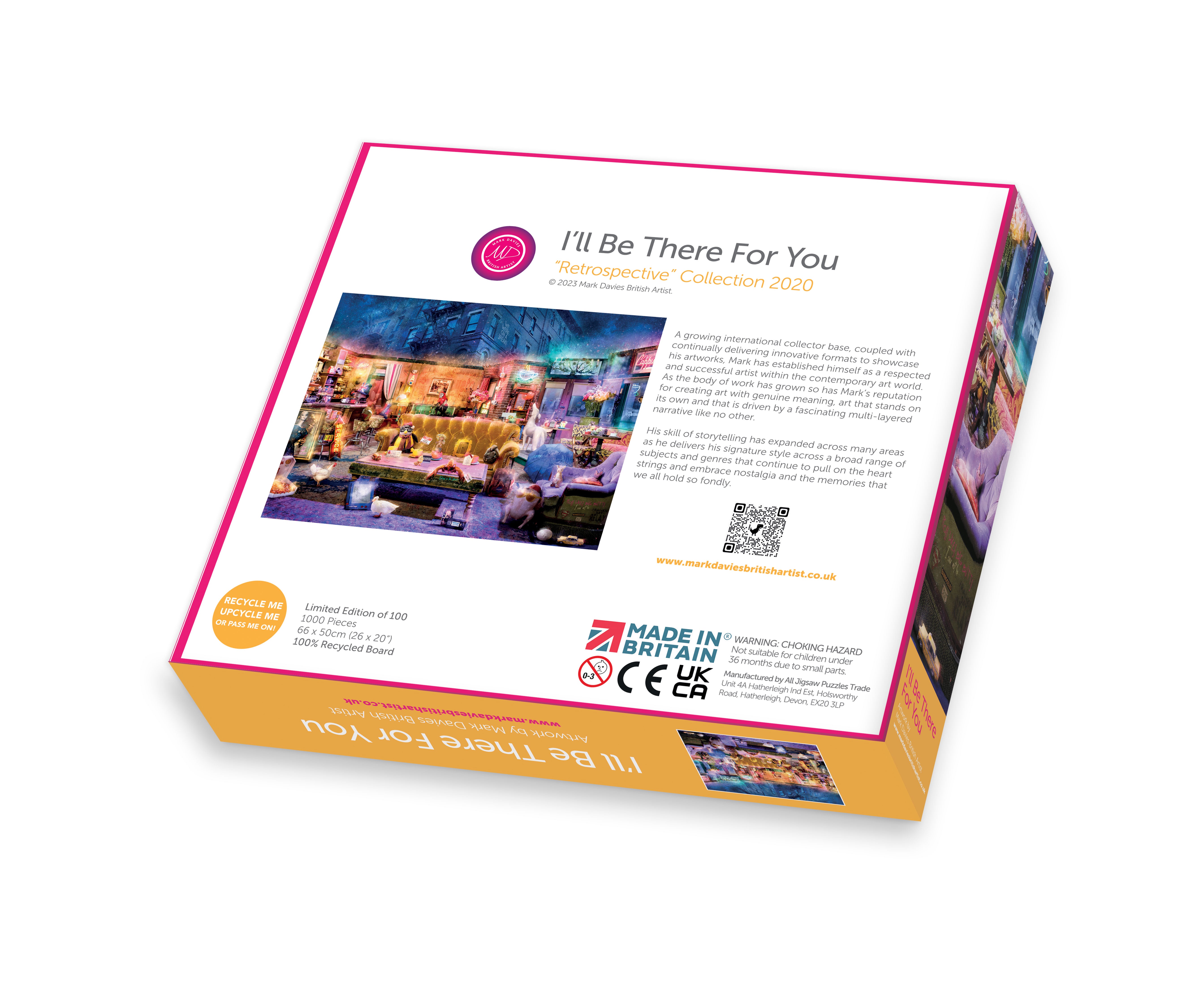 I'll Be There For You - 1000 Piece Jigsaw